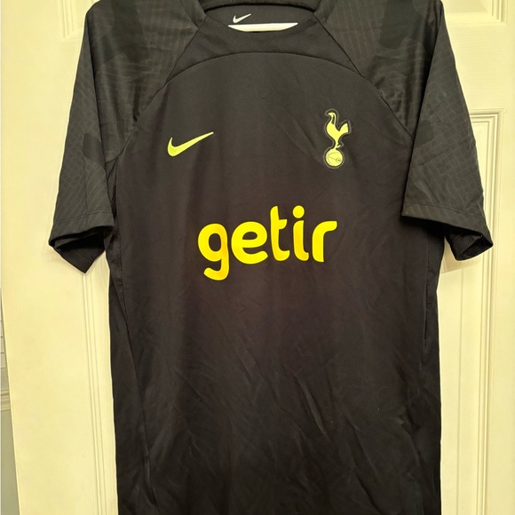 Tottenham Hotspurs Men’s Large Player Issue Premier League Practice Shirt, Used - Picture 1 of 7